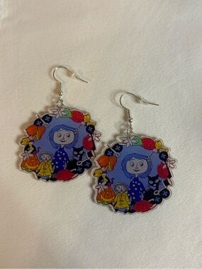 Handmade Coraline Earrings
